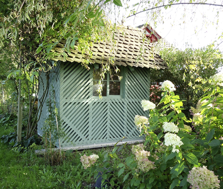 Gartenhäuser